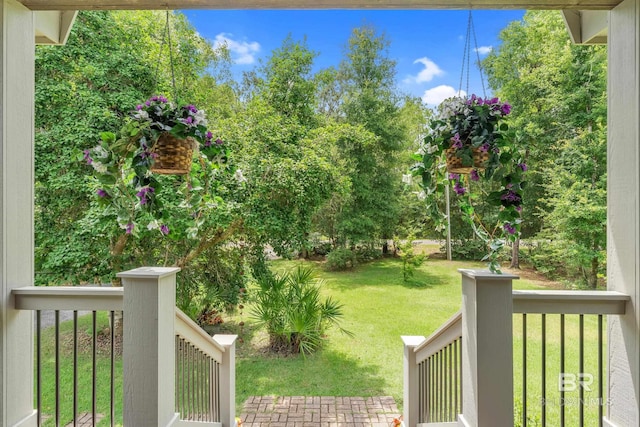 30857 Cypress St, Perdido Beach, AL 36530 - view of grassy yard