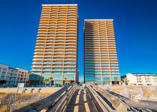 view of building exterior