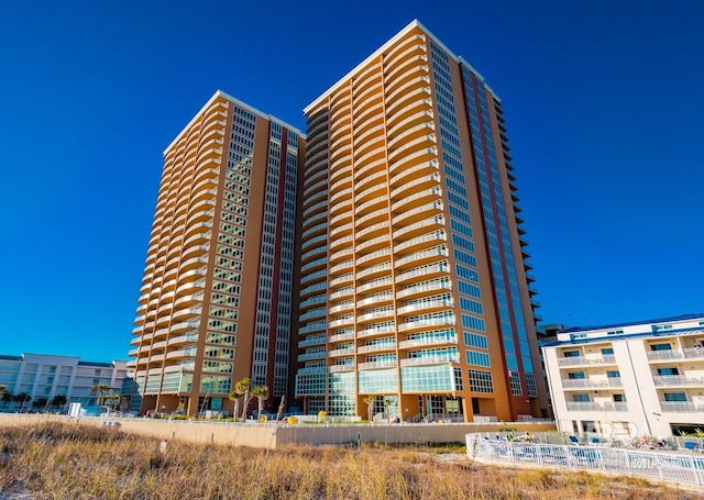 view of property