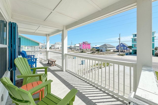 balcony with a sunroom