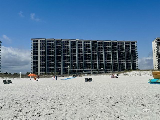 view of building exterior