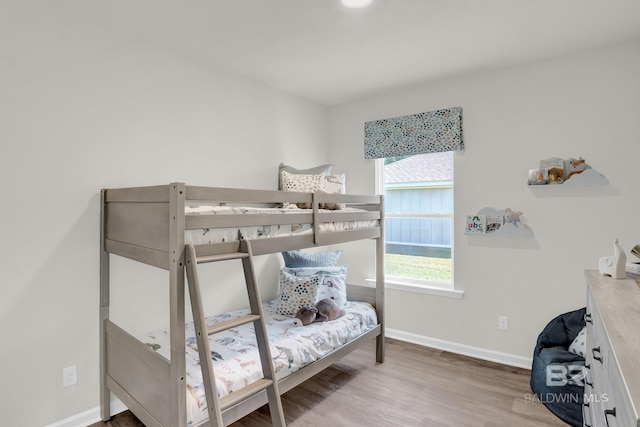 24926 Ponder Loop, Loxley, AL 36551 - bedroom featuring wood finished floors and baseboards