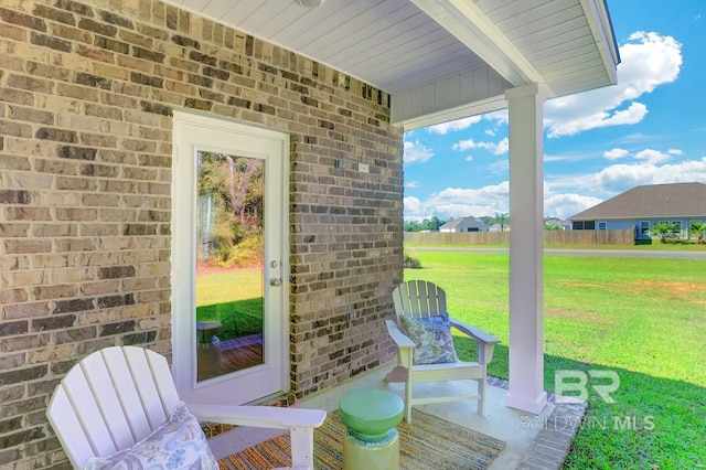 24926 Ponder Loop, Loxley, AL 36551 - view of patio