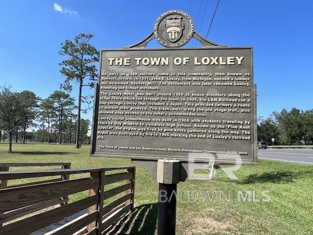 24926 Ponder Loop, Loxley, AL 36551 - exterior view