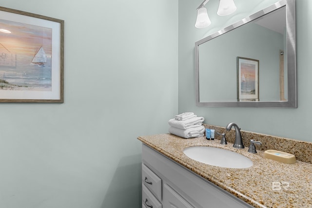 511 E Beach Blvd Unit 203, Gulf Shores, AL 36542 - bathroom with vanity