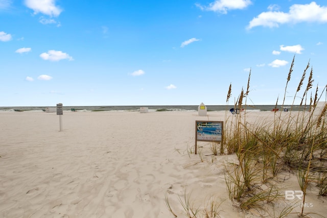 511 E Beach Blvd Unit 203, Gulf Shores, AL 36542 - view of water feature featuring a view of the beach