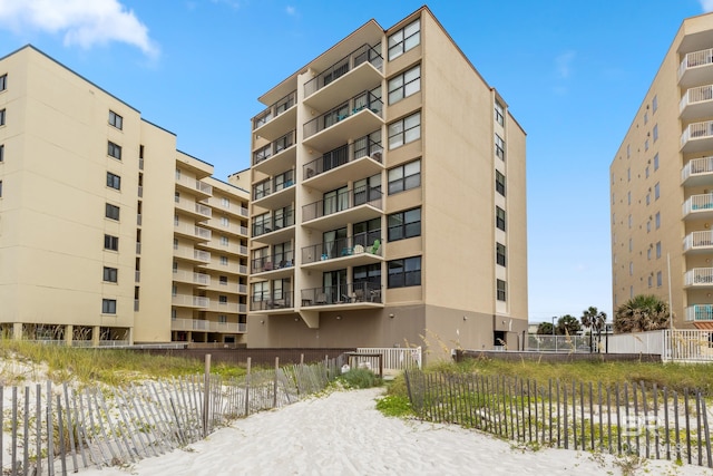 511 E Beach Blvd Unit 203, Gulf Shores, AL 36542 - view of property featuring fence