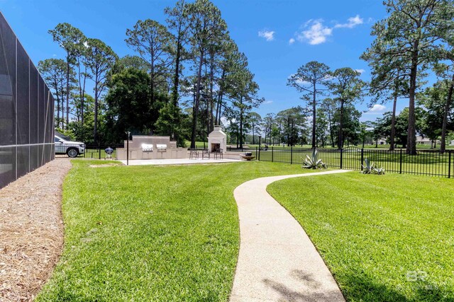 613 Wedgewood Dr, Gulf Shores, AL 36542 - view of yard