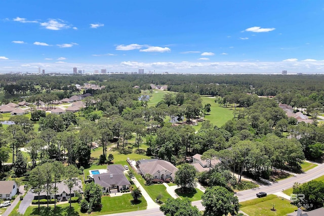 613 Wedgewood Dr, Gulf Shores, AL 36542 - aerial perspective of suburban area