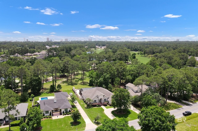 613 Wedgewood Dr, Gulf Shores, AL 36542 - aerial view of residential area