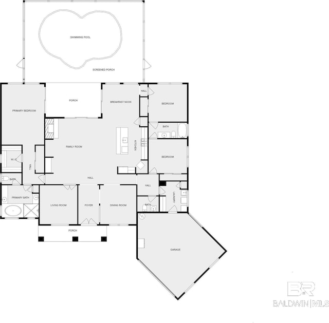 270 Cypress Lake Dr, Gulf Shores, AL 36542 - view of home floor plan