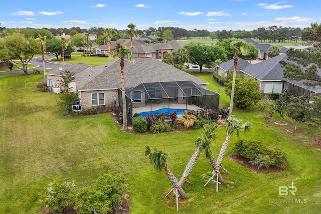 270 Cypress Lake Dr, Gulf Shores, AL 36542 - aerial view of residential area