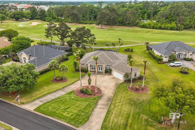 270 Cypress Lake Dr, Gulf Shores, AL 36542 - aerial view of property and surrounding area featuring a golf club