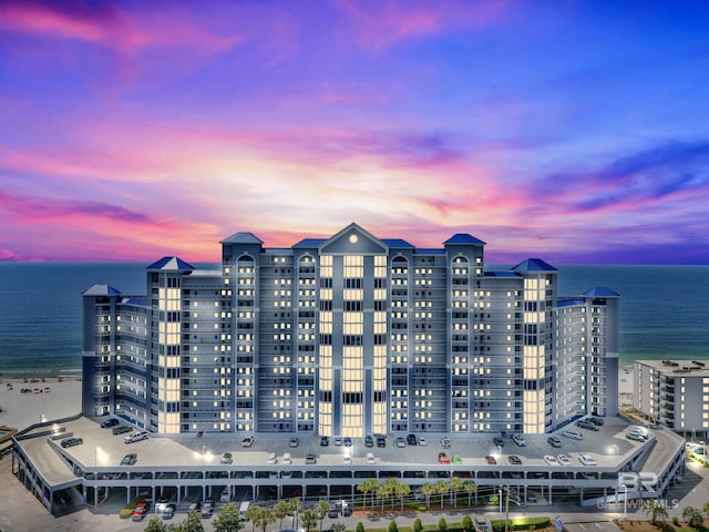 455 E Beach Blvd Unit 511, Gulf Shores, AL 36542 - property at dusk with a water view