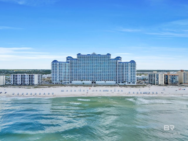 455 E Beach Blvd Unit 511, Gulf Shores, AL 36542 - view of water feature with a view of the beach