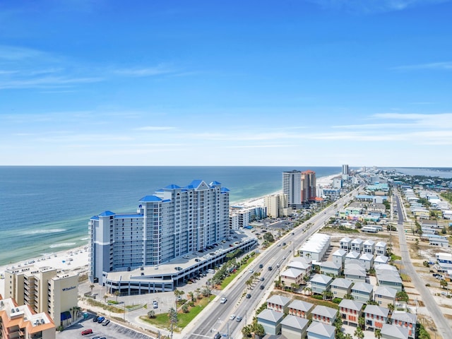 455 E Beach Blvd Unit 511, Gulf Shores, AL 36542 - bird's eye view with a water view and a city view