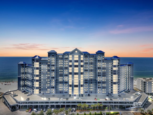 455 E Beach Blvd Unit 511, Gulf Shores, AL 36542 - exterior space with a water view