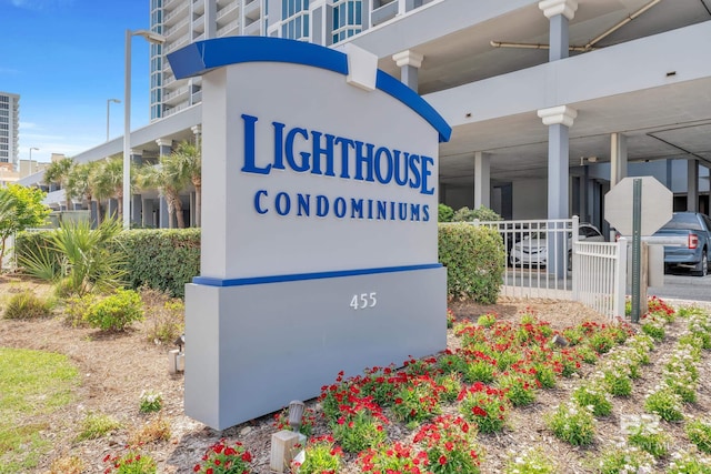 455 E Beach Blvd Unit 511, Gulf Shores, AL 36542 - view of community / neighborhood sign
