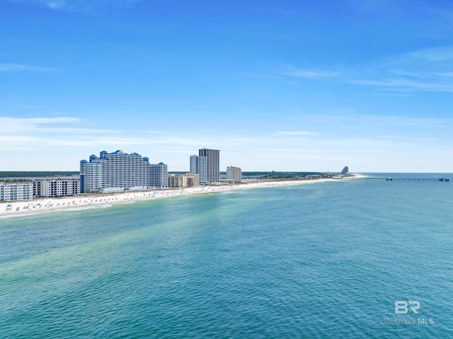 455 E Beach Blvd Unit 511, Gulf Shores, AL 36542 - view of water feature featuring a view of the beach