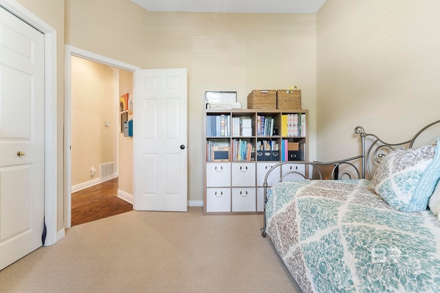 4001 Landfall Dr, Pensacola, FL 32507 - carpeted bedroom featuring baseboards and visible vents