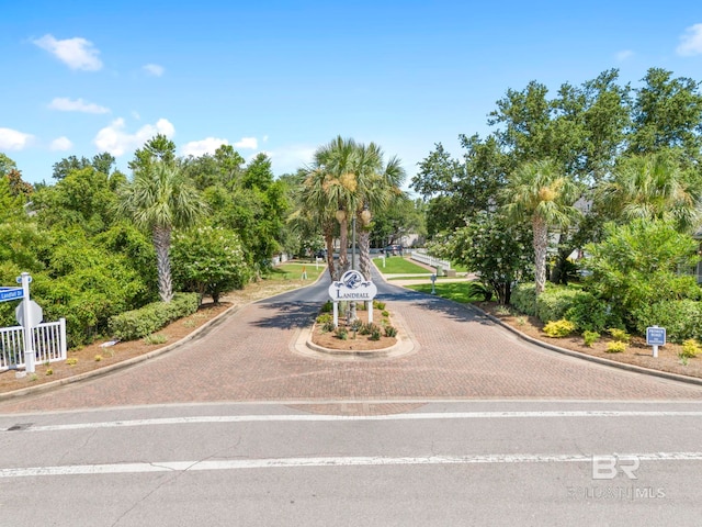4001 Landfall Dr, Pensacola, FL 32507 - view of road featuring curbs