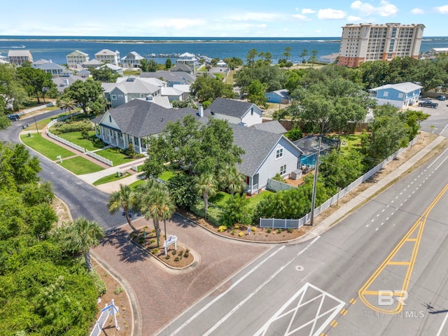 4001 Landfall Dr, Pensacola, FL 32507 - drone / aerial view featuring a water view