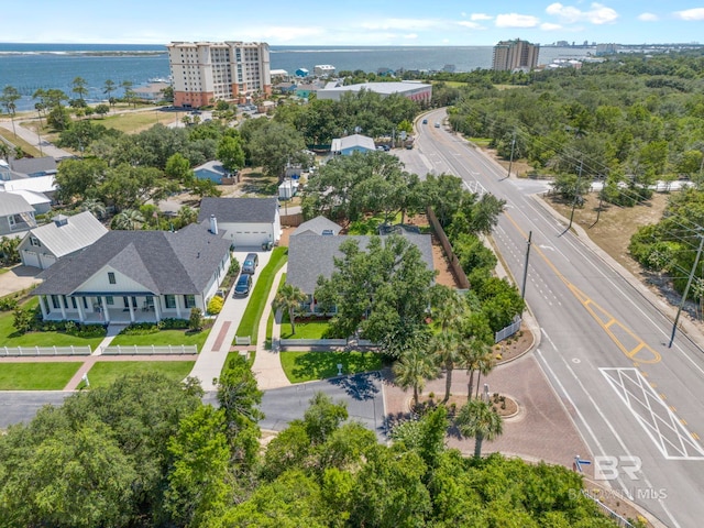 4001 Landfall Dr, Pensacola, FL 32507 - aerial view with a water view