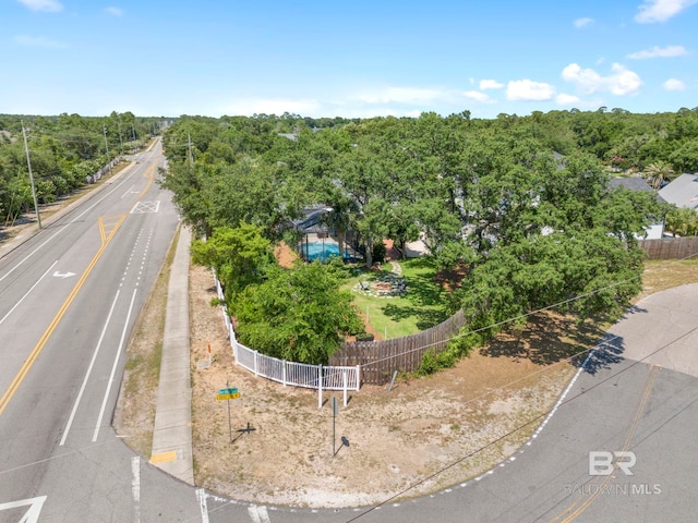 4001 Landfall Dr, Pensacola, FL 32507 - aerial view