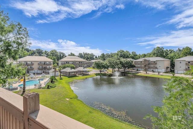 4 Yacht Club Dr Unit 15, Daphne, AL 36526 - water view featuring nearby suburban area