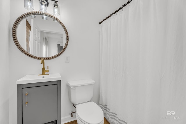 4 Yacht Club Dr Unit 15, Daphne, AL 36526 - full bathroom with baseboards, vanity, and toilet