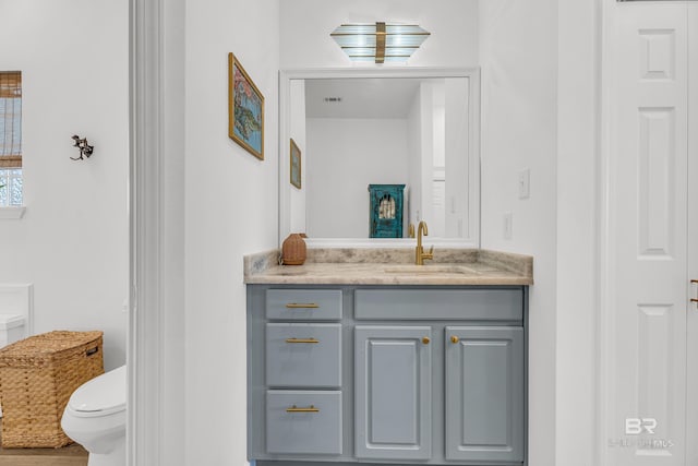 4 Yacht Club Dr Unit 15, Daphne, AL 36526 - bathroom featuring toilet and vanity