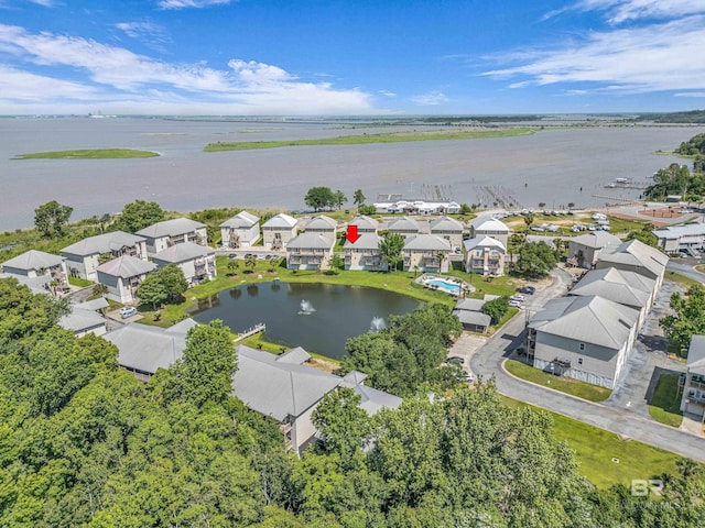 4 Yacht Club Dr Unit 15, Daphne, AL 36526 - aerial view of residential area featuring a large body of water