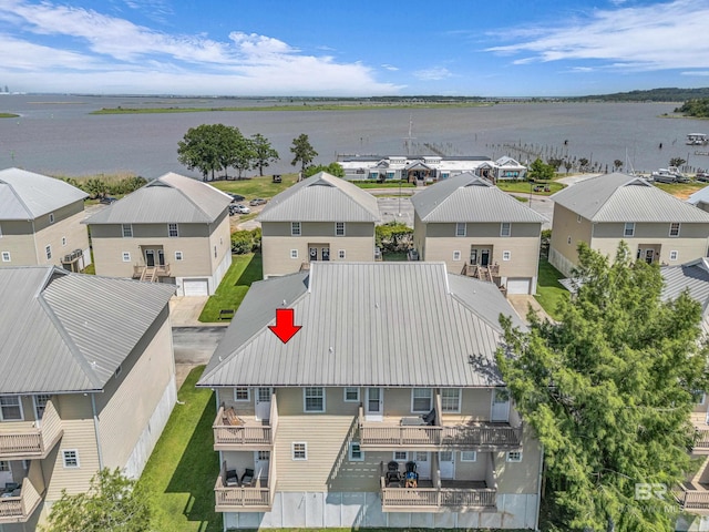 4 Yacht Club Dr Unit 15, Daphne, AL 36526 - aerial perspective of suburban area featuring a nearby body of water