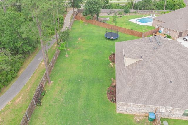 view of birds eye view of property