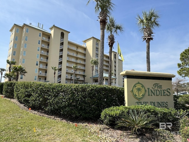 453 Dune Dr Unit 404, Gulf Shores, AL 36542 - view of apartment building / complex