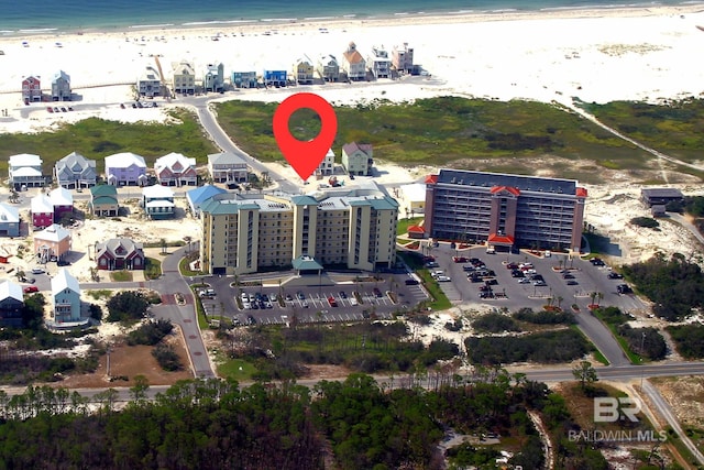 453 Dune Dr Unit 404, Gulf Shores, AL 36542 - aerial view of expansive coastline