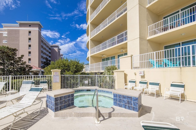 453 Dune Dr Unit 404, Gulf Shores, AL 36542 - view of pool with a community hot tub