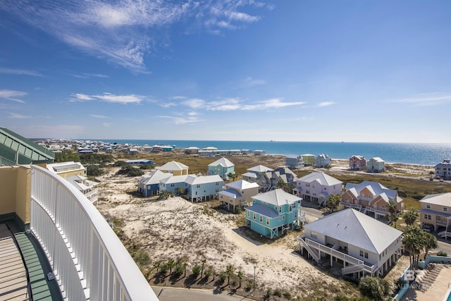 453 Dune Dr Unit 404, Gulf Shores, AL 36542 - aerial view of residential area featuring a large body of water
