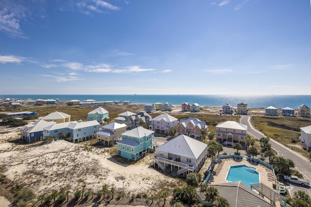 453 Dune Dr Unit 404, Gulf Shores, AL 36542 - aerial perspective of suburban area with a large body of water