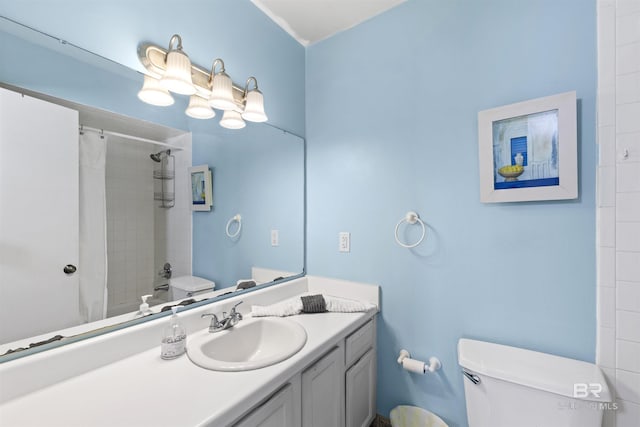 1872 W Beach Blvd Unit 206, Gulf Shores, AL 36542 - full bath with toilet, vanity, and shower / bath combo