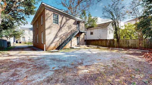 view of back of house