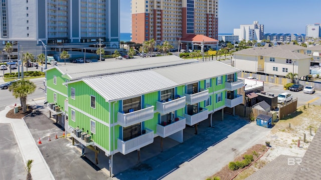 388 E Beach Blvd Unit A-2, Gulf Shores, AL 36542 - birds eye view of property featuring a view of city