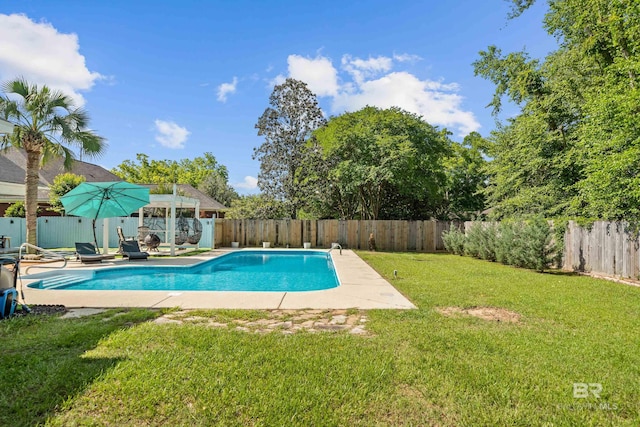 19083 County Road 13, Fairhope, AL 36532 - view of swimming pool with a patio