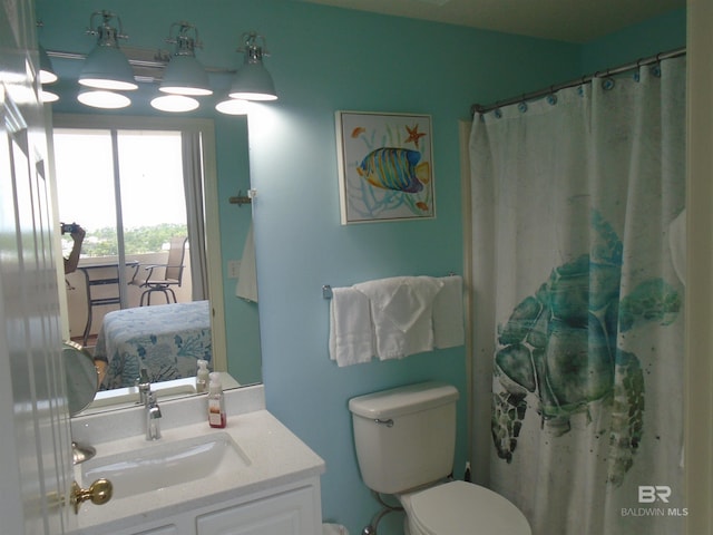 527 Beach Club Trl Unit D710, Gulf Shores, AL 36542 - ensuite bathroom featuring vanity and toilet