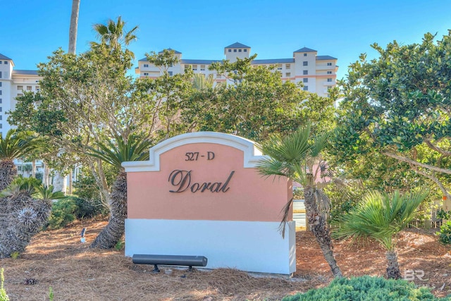 527 Beach Club Trl Unit D710, Gulf Shores, AL 36542 - view of community / neighborhood sign