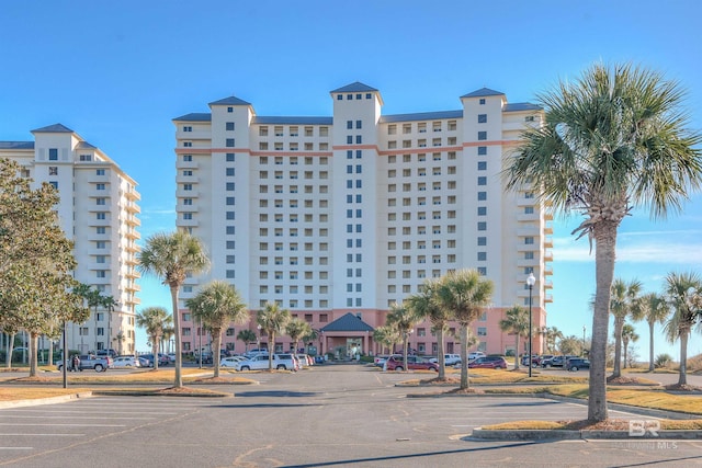 527 Beach Club Trl Unit D710, Gulf Shores, AL 36542 - view of property featuring uncovered parking