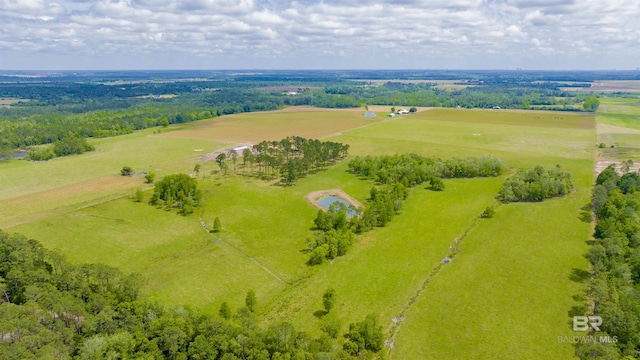 view of rural area