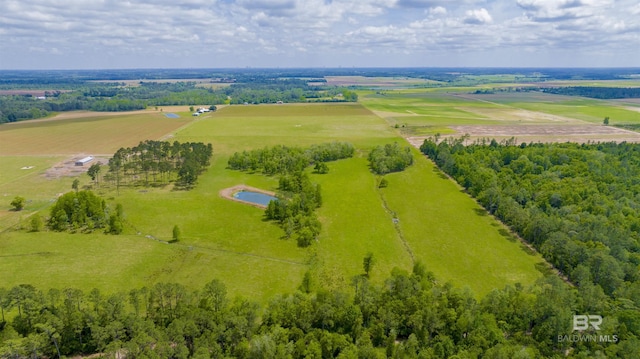 view of rural area