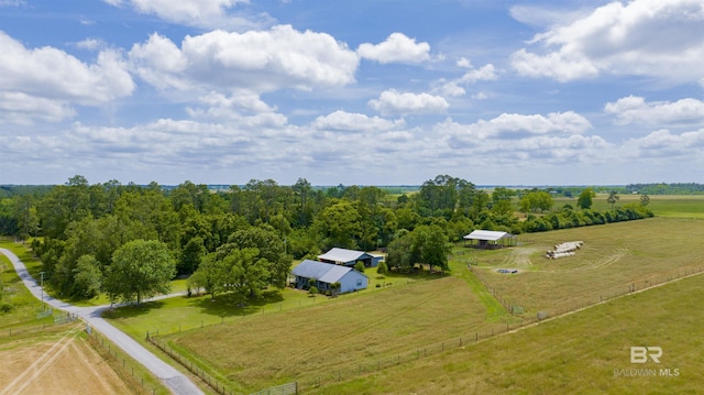 overview of rural landscape