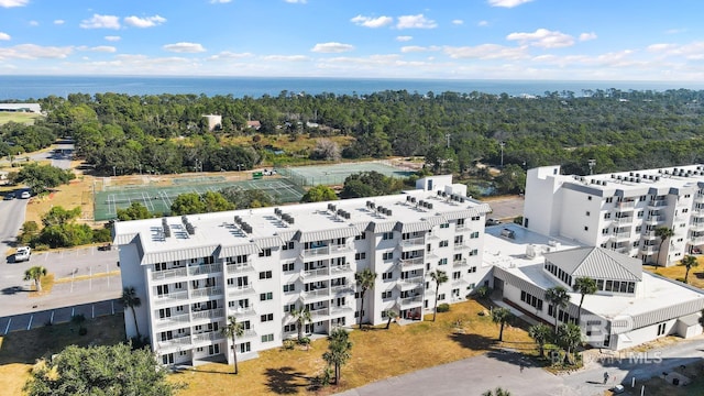 view of birds eye view of property